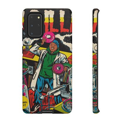 J Dilla - Comic Book Art - Tough Phone Cases