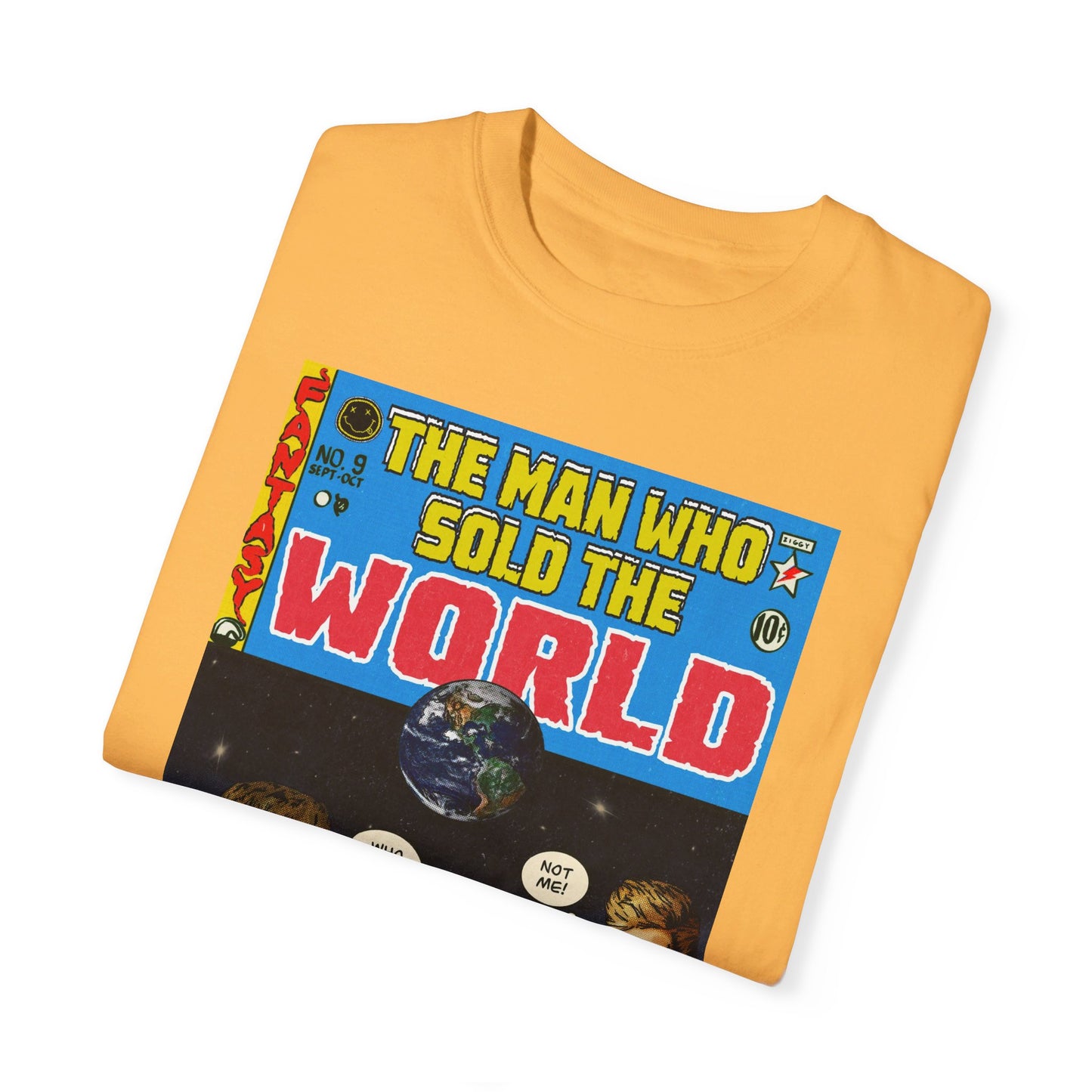 Nirvana - Man Who Sold the World - Unisex Comfort Colors T-shirt