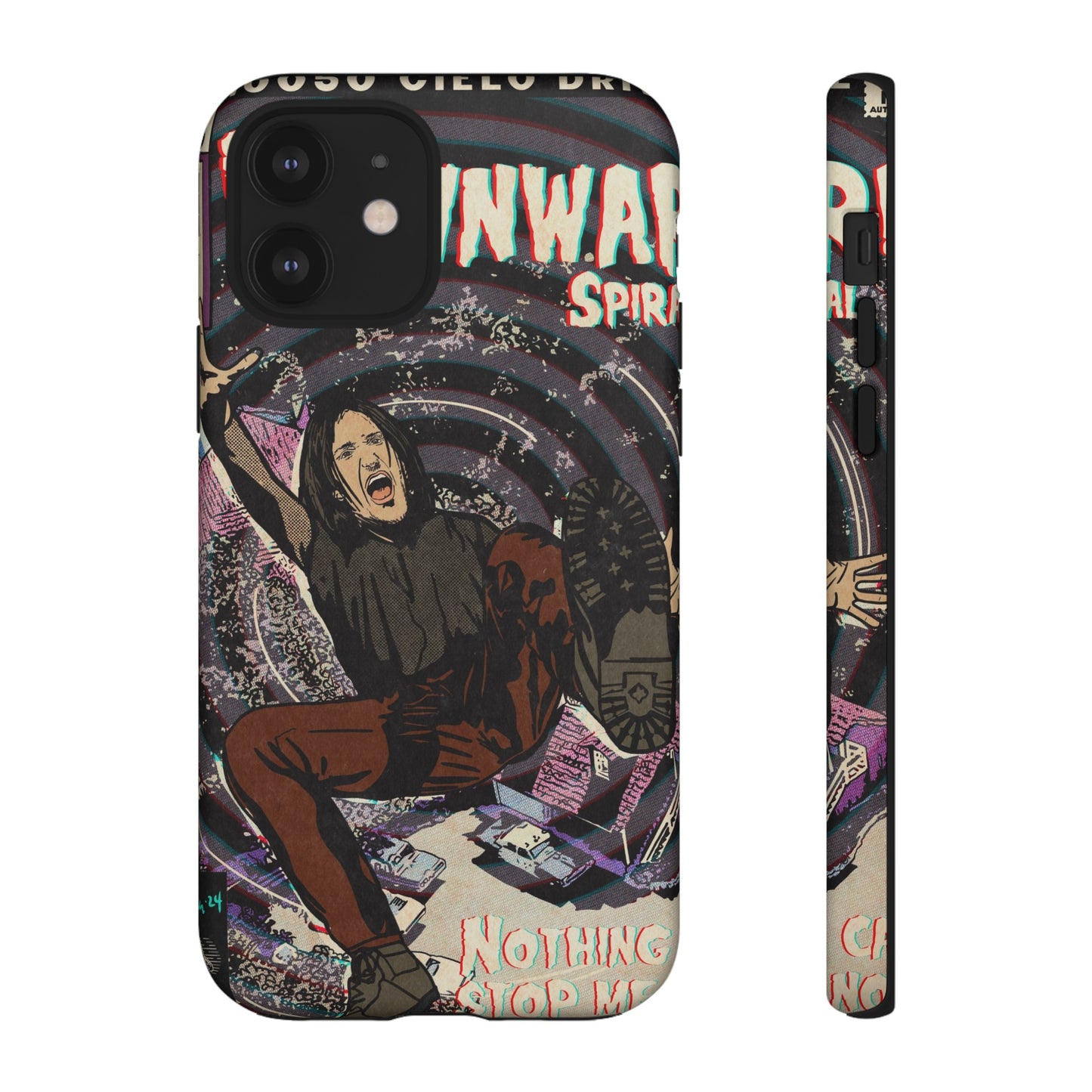 NIN - The Downward Spiral - Tough Phone Cases