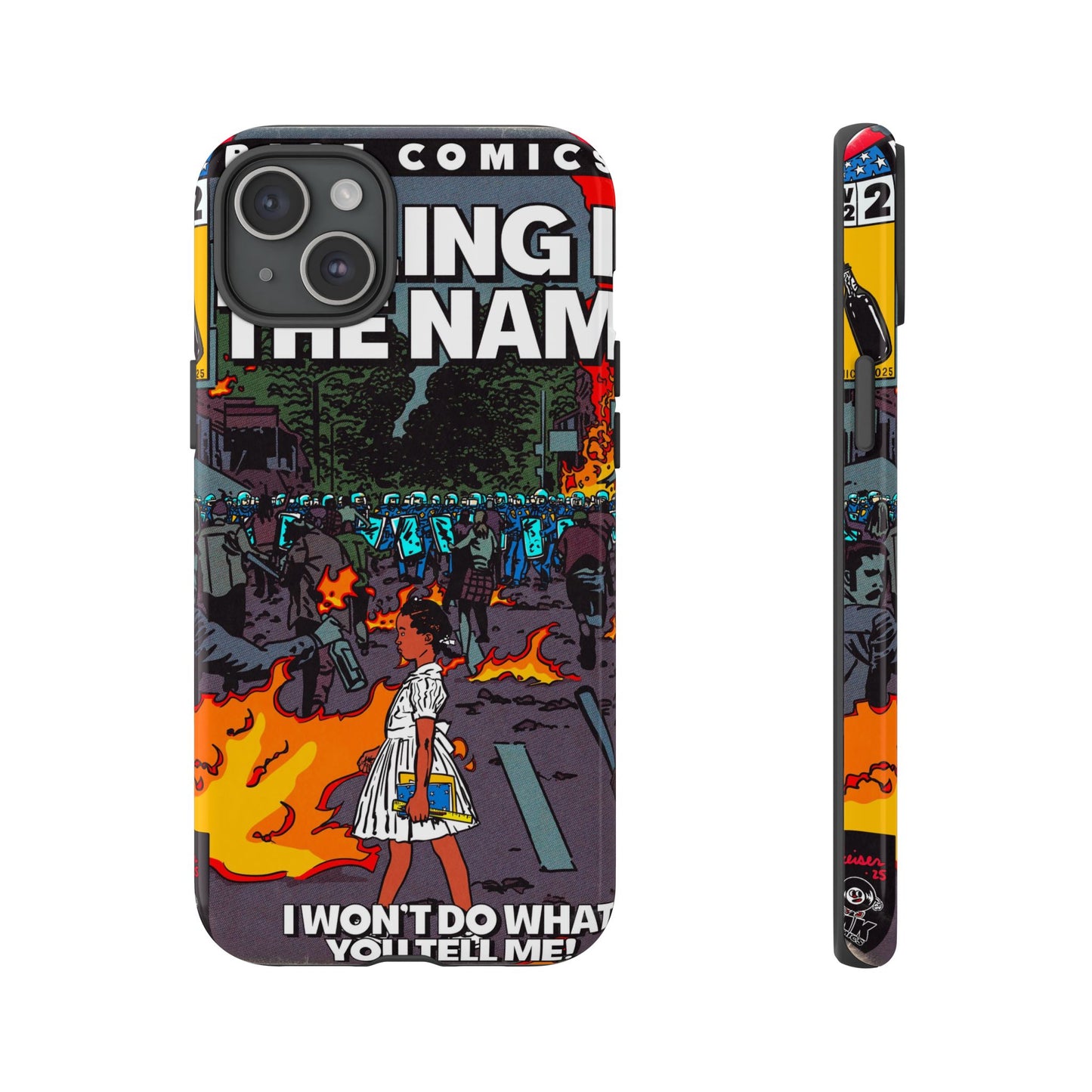 Rage - Killing In the Name - Tough Phone Cases