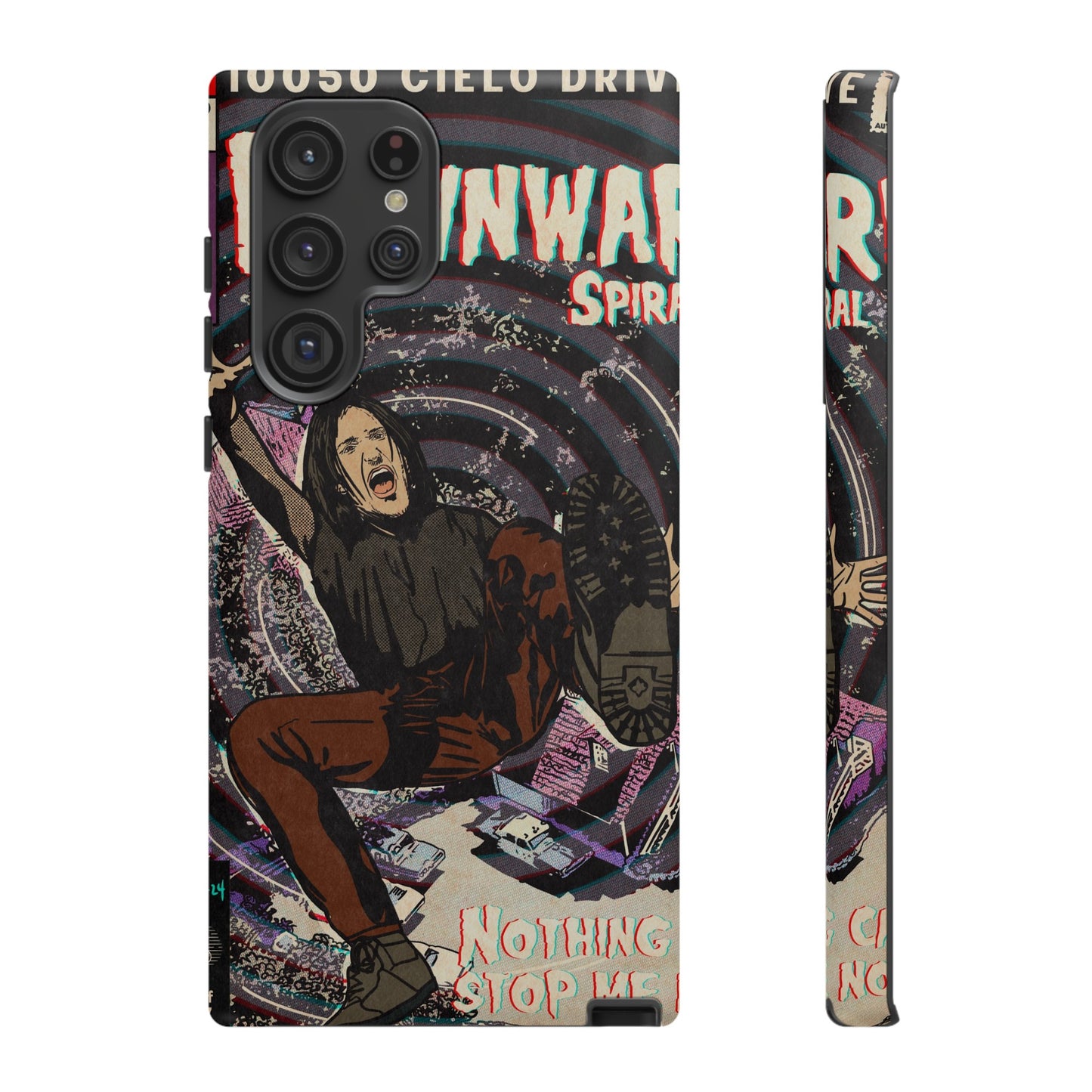 NIN - The Downward Spiral - Tough Phone Cases