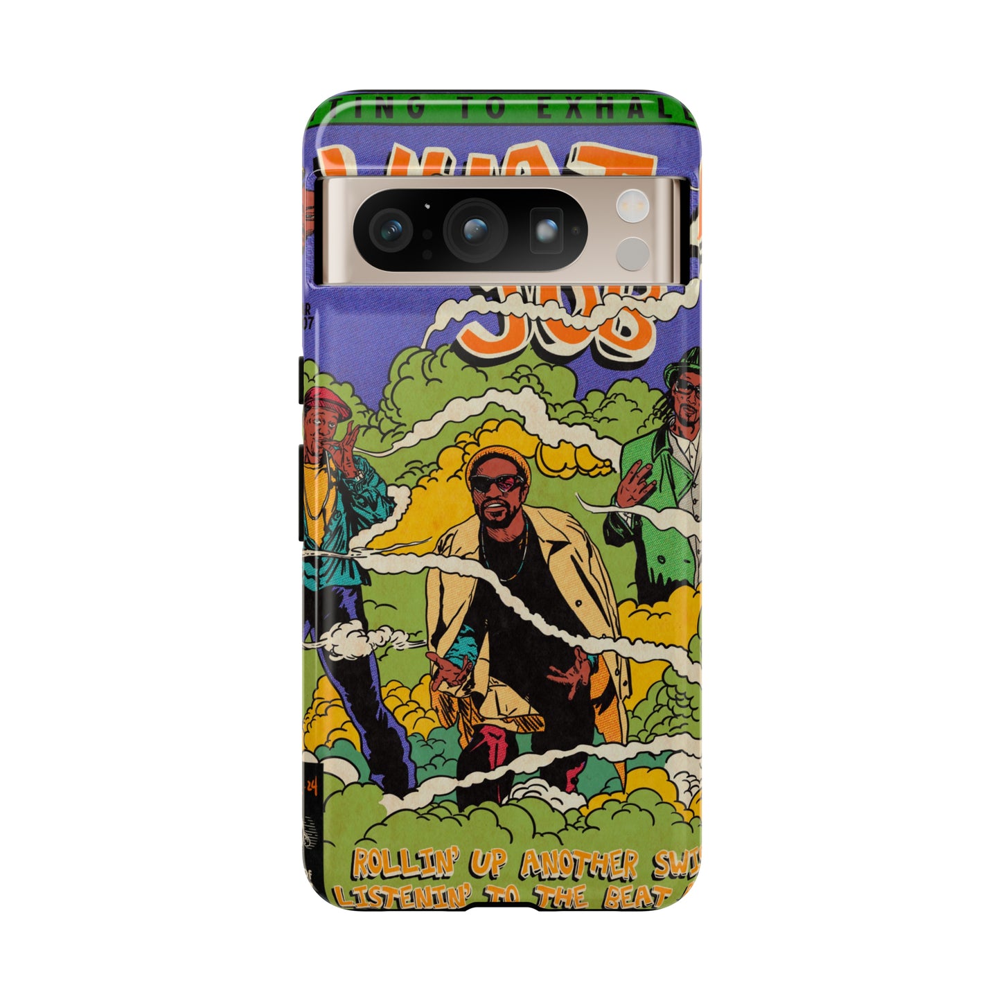 Devin The Dude, Snoop Dogg, Andre 3000 - What A Job - Tough Phone Cases