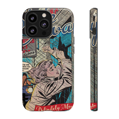 Oasis - Slide Away - Tough Phone Cases