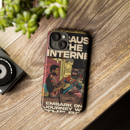 Childish Gambino- Because The Internet - Tough Phone Cases