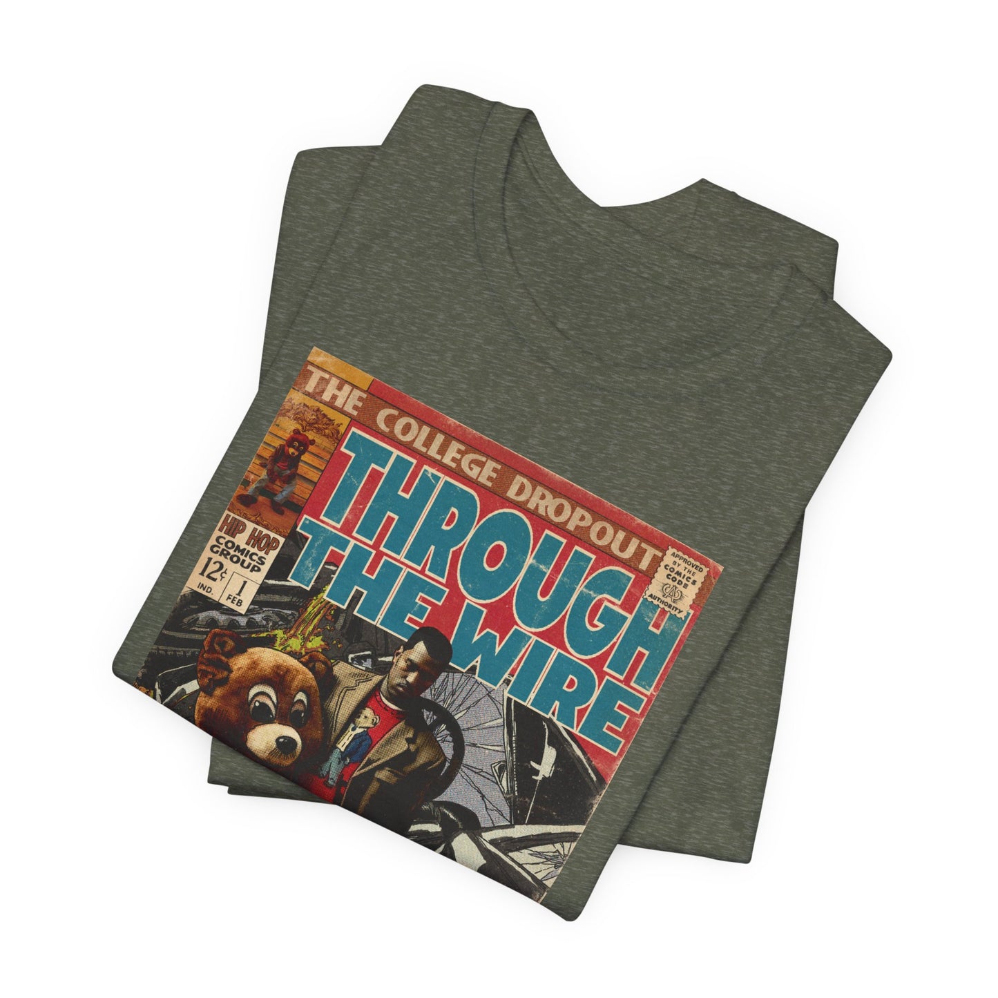 Kanye West - Through The Wire - Unisex Jersey T-Shirt