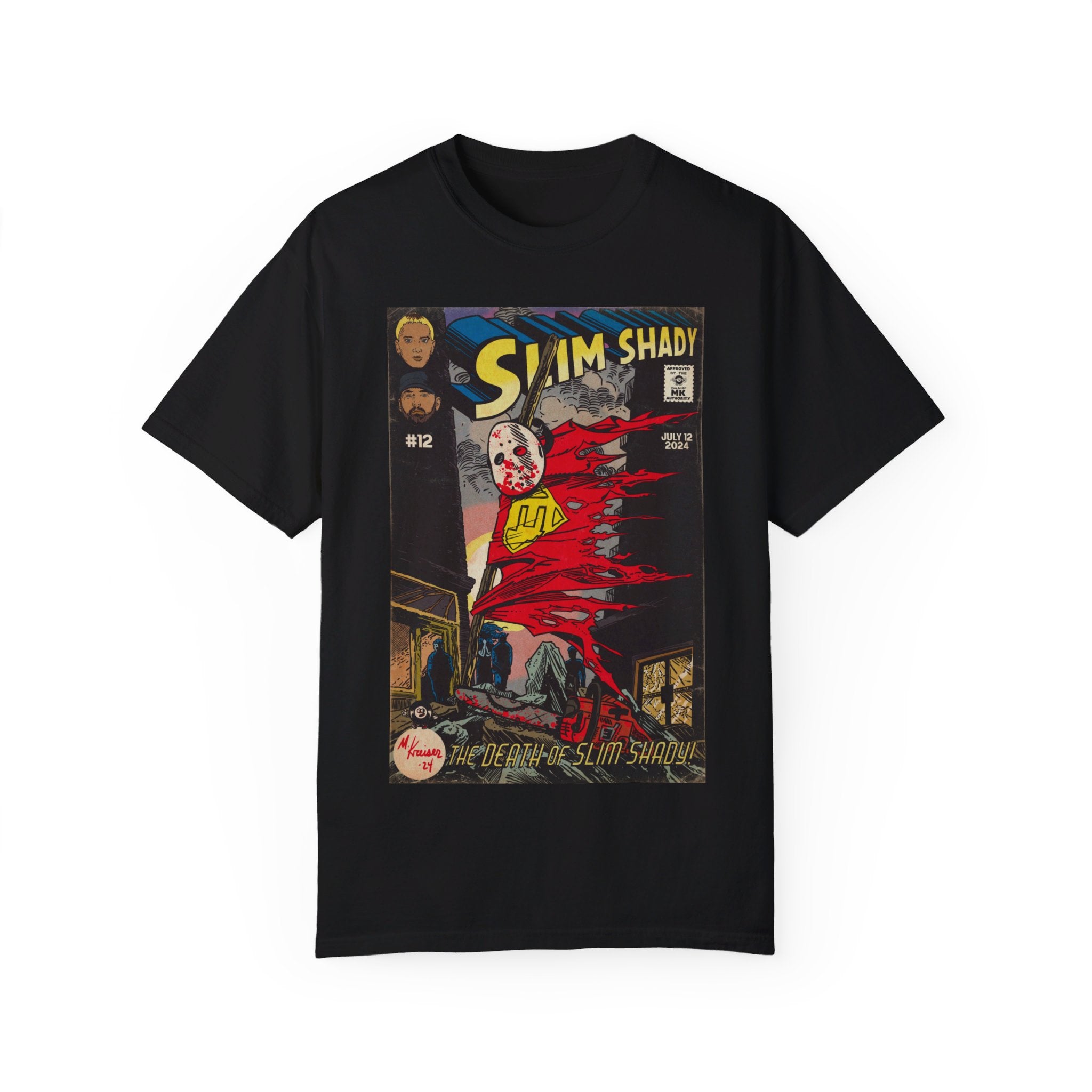 Eminem supreme shirt best sale