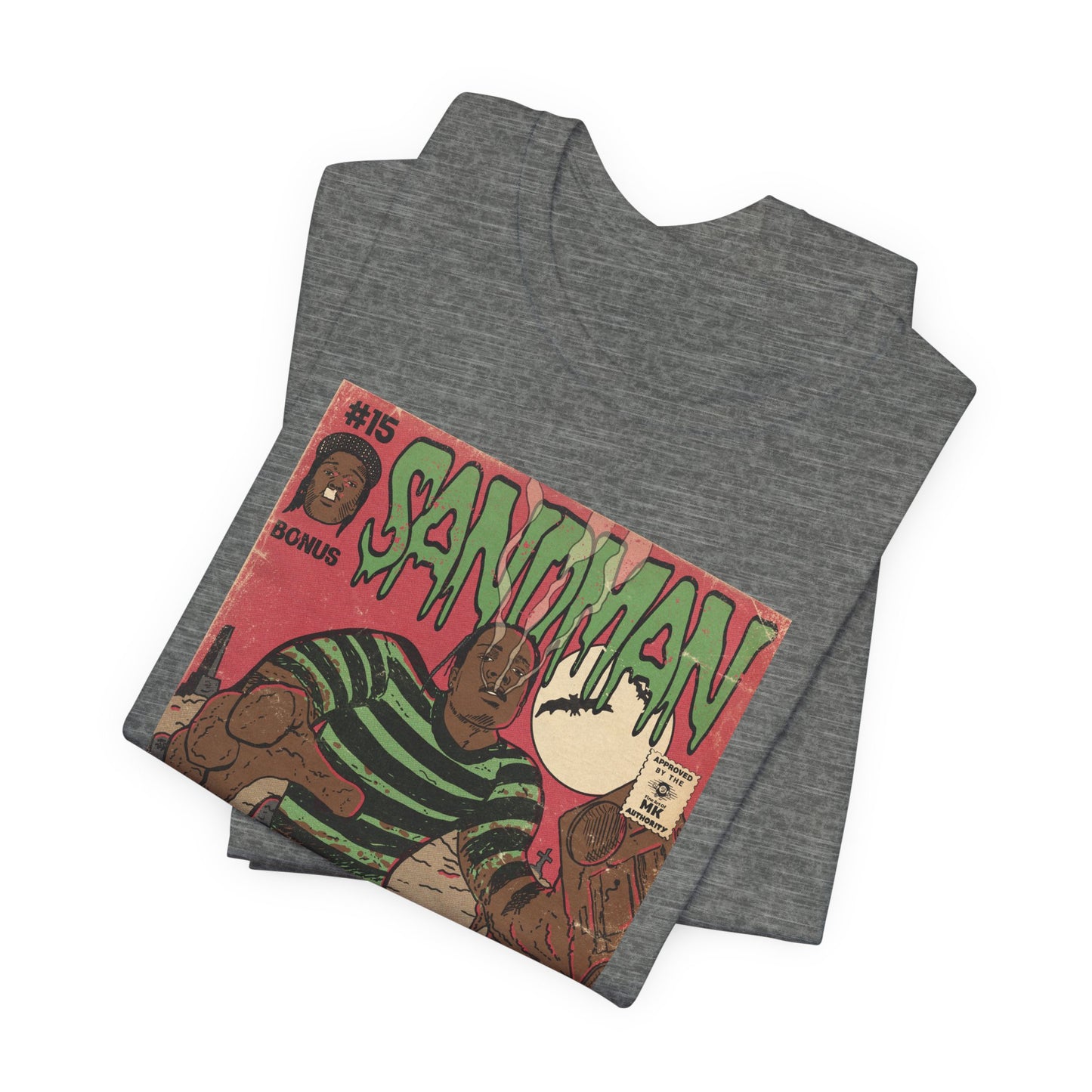 ASAP Rocky- Sandman - Unisex Jersey Short Sleeve Tee