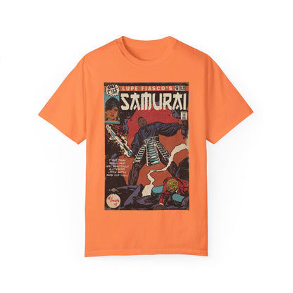 Lupe Fiasco - Samurai - Unisex Comfort Colors T-shirt