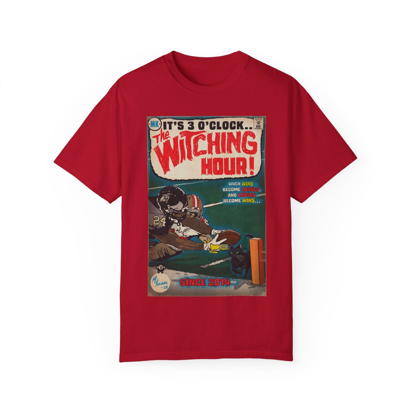 The Witching Hour - Unisex Comfort Colors T-shirt