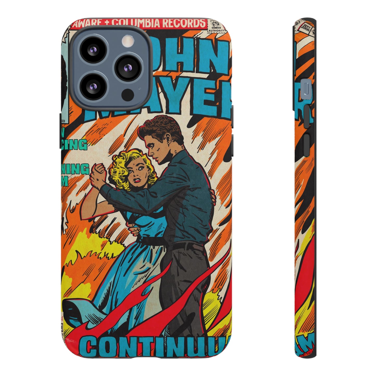 John Mayer - Slow Dancing in a Burning Room - Tough Phone Cases