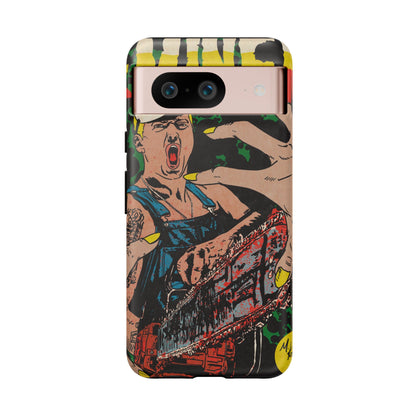 Eminem - Comic Book Art - Tough Phone Cases