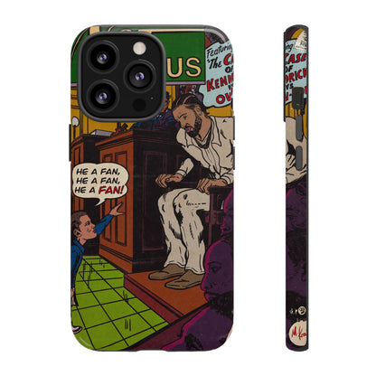 Kendrick Lamar - Not Like Us - Tough Phone Cases