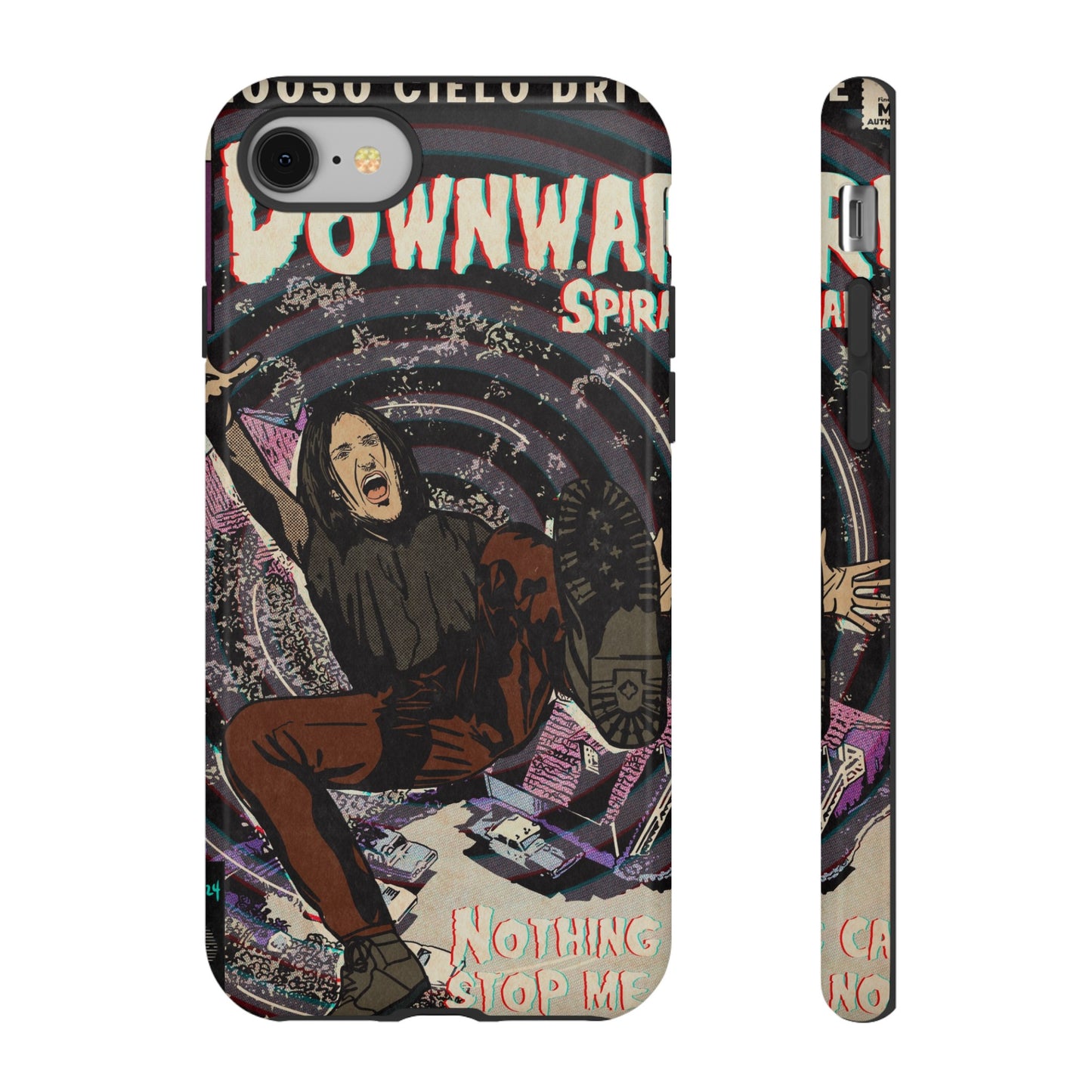 NIN - The Downward Spiral - Tough Phone Cases