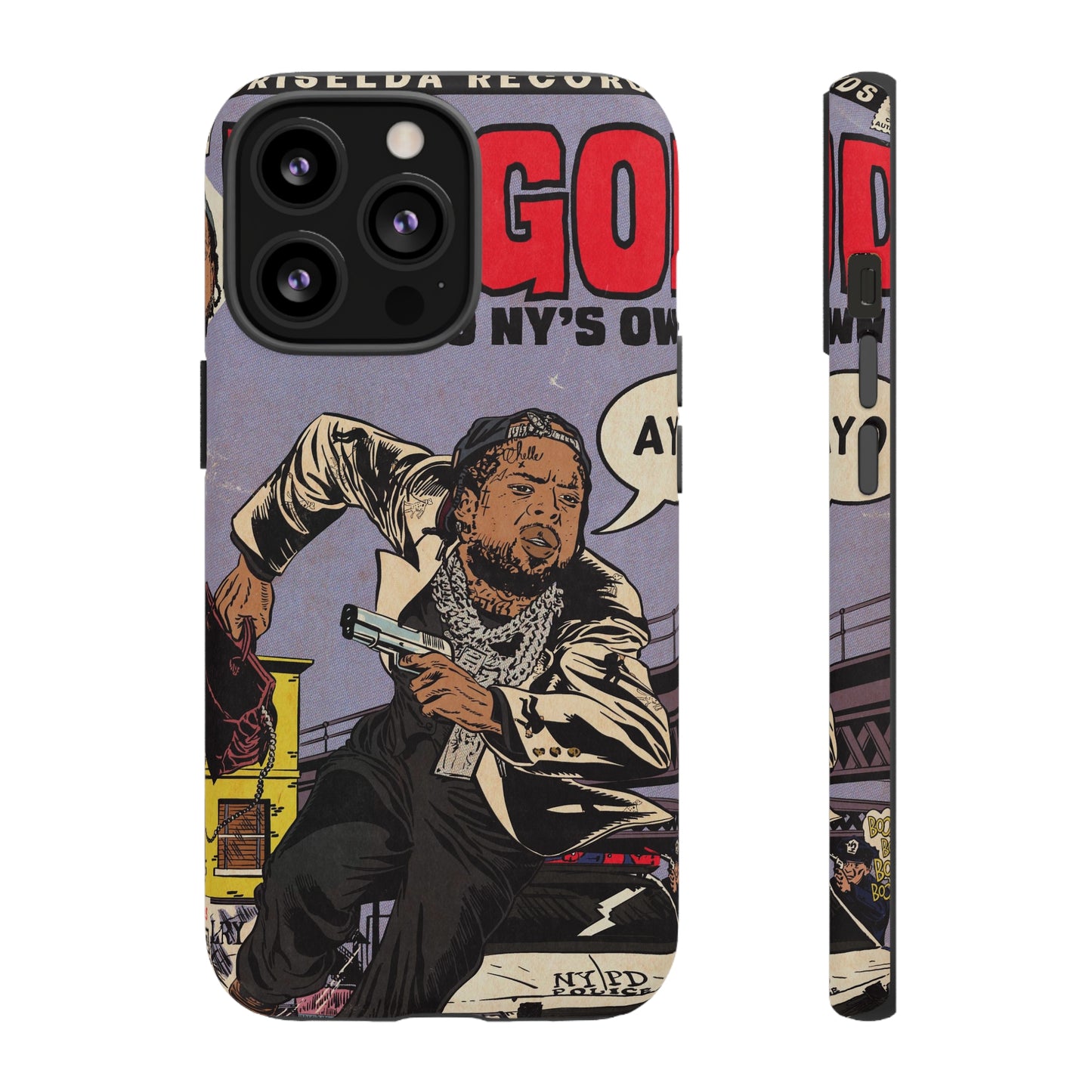 Westside Gunn - Flygod - Tough Phone Cases