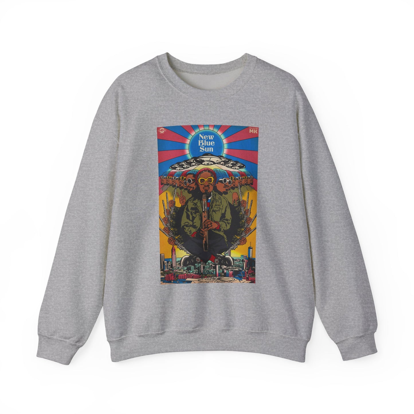 Andre 3000 - New Blue Sun -  Unisex Heavy Blend™ Crewneck Sweatshirt