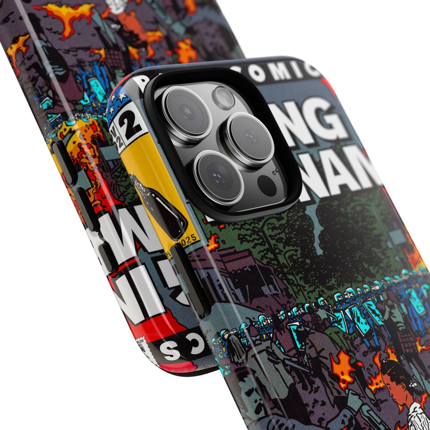 Rage - Killing In the Name - Tough Phone Cases