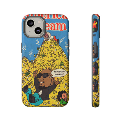 Jeezy, Cole & Kendrick - American Dream - Tough Phone Cases