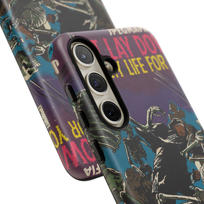 Jpegmafia - I Lay Down My Life For You - Tough Phone Cases