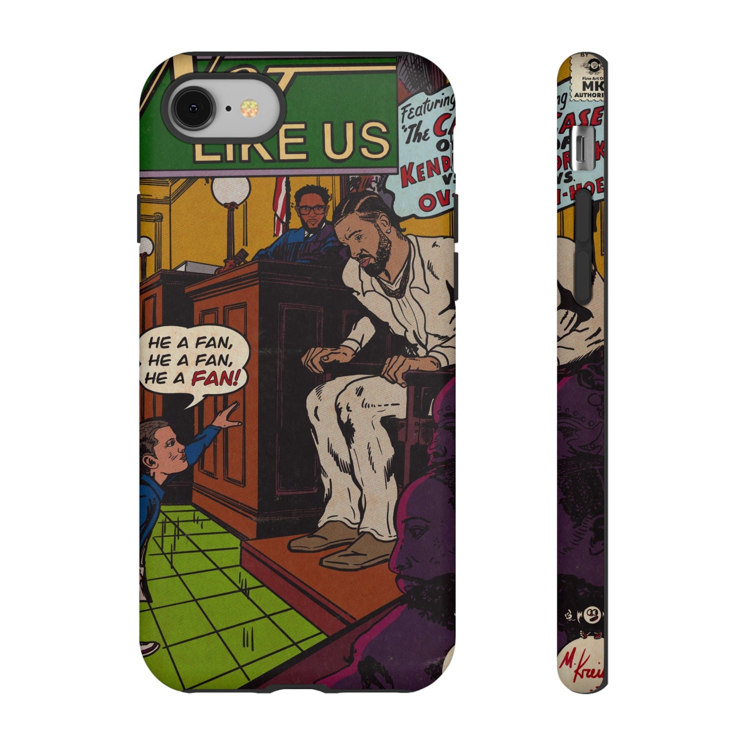 Kendrick Lamar - Not Like Us - Tough Phone Cases