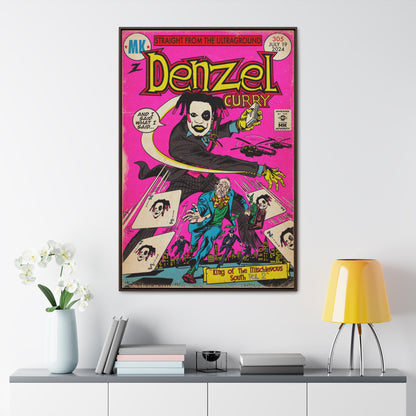 Denzel Curry - King of the Mischievous South 2 - Gallery Canvas Wraps, Vertical Frame