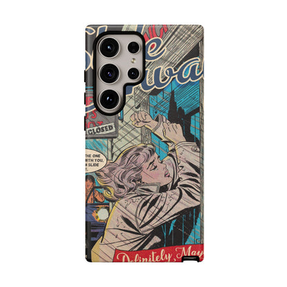 Oasis - Slide Away - Tough Phone Cases