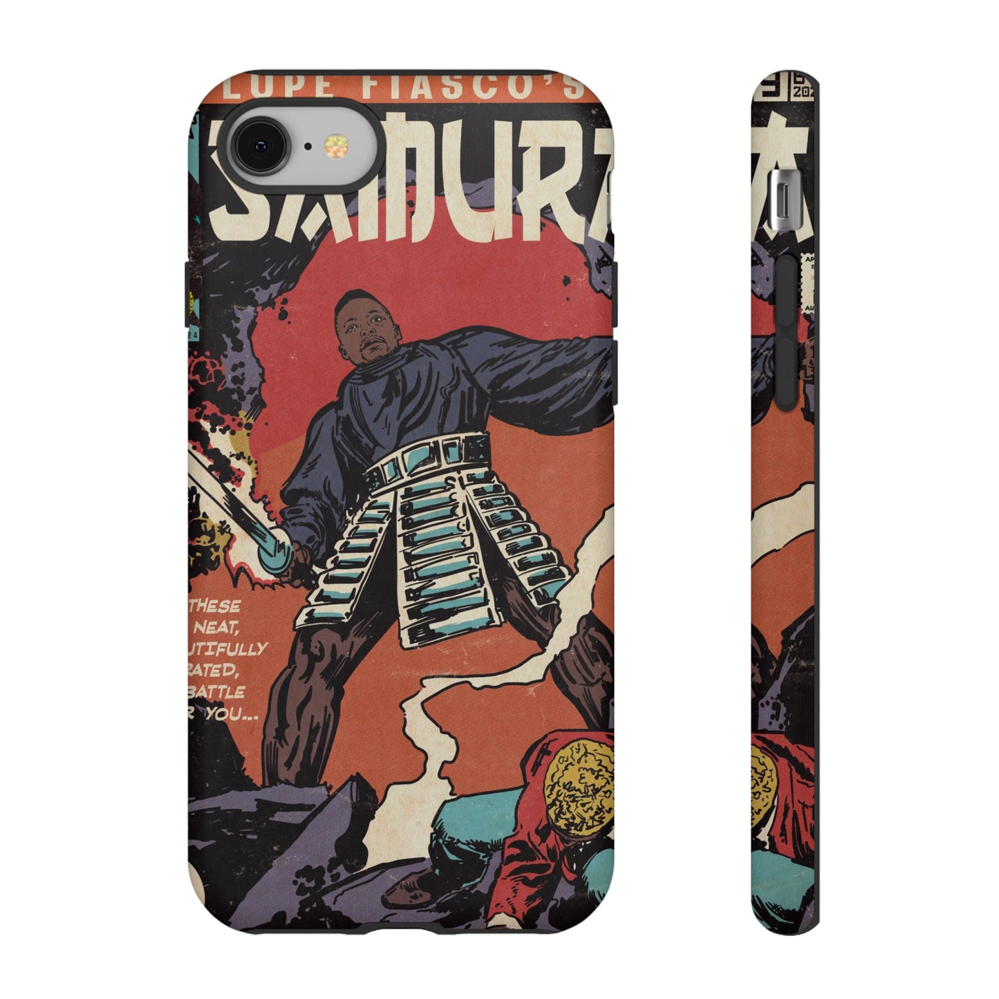 Lupe Fiasco - Samurai - Tough Phone Cases