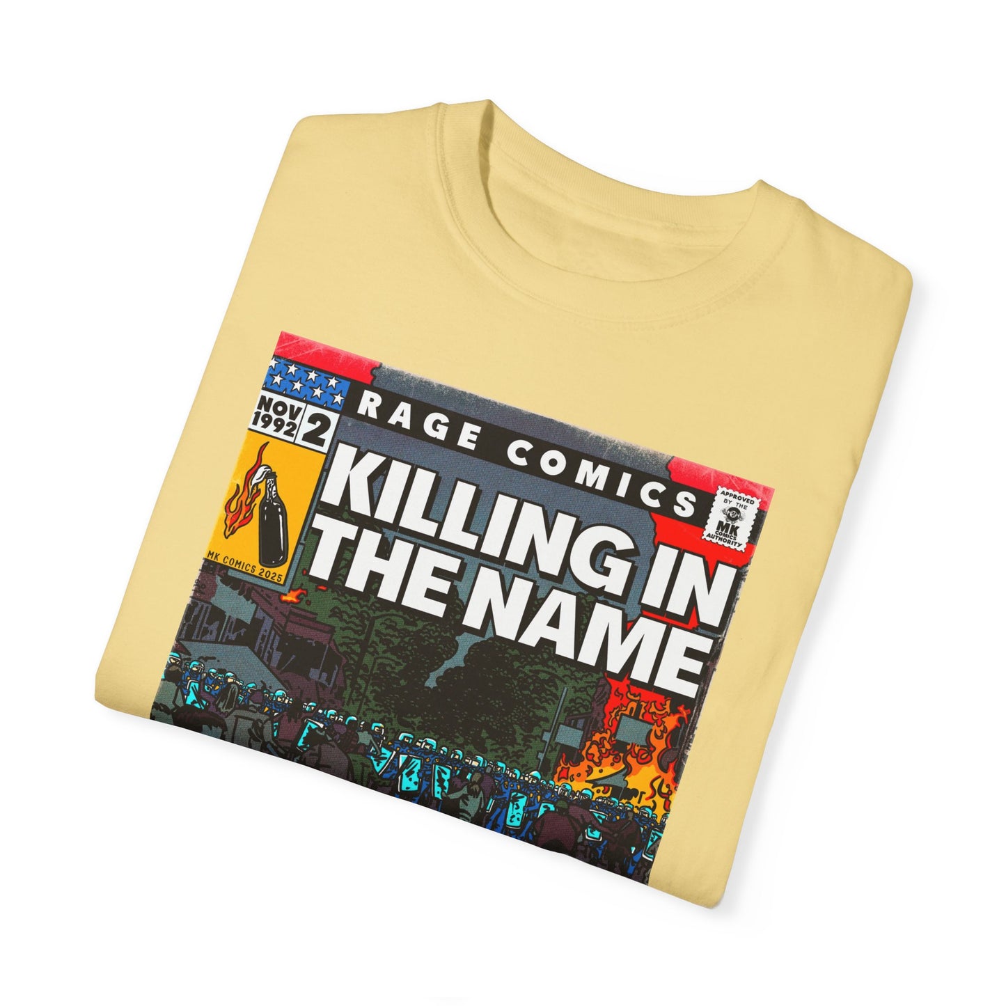 Rage - Killing In the Name - Unisex Comfort Colors T-shirt