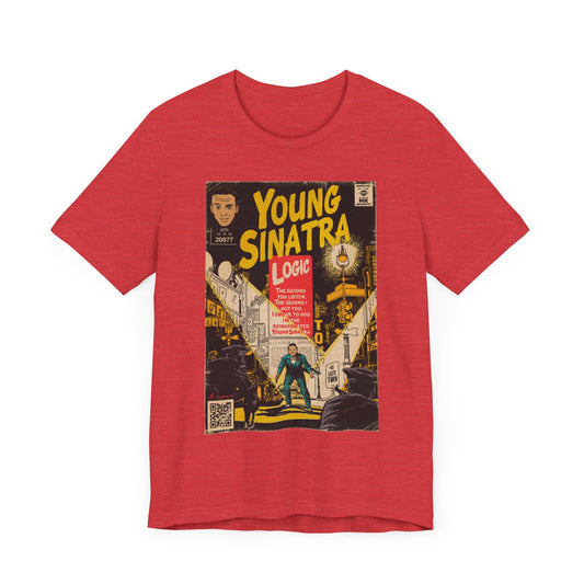 Logic - Young Sinatra - Unisex Jersey Short Sleeve Tee