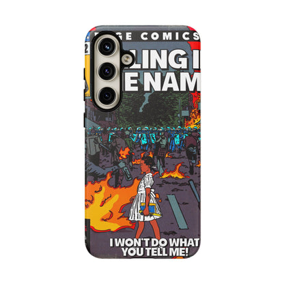 Rage - Killing In the Name - Tough Phone Cases