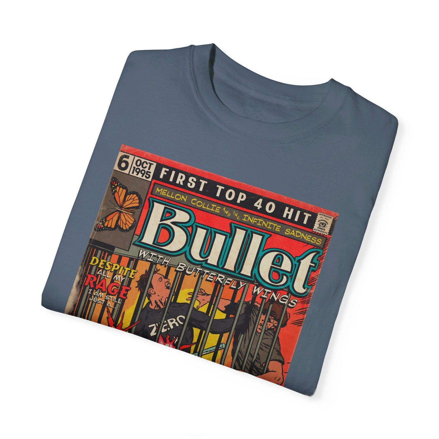 Smashing Pumpkins - Bullet With Butterfly Wings - Unisex Comfort Colors T-shirt