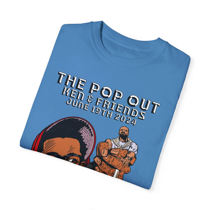 Kendrick Lamar - The Pop Out - Unisex Comfort Colors T-shirt