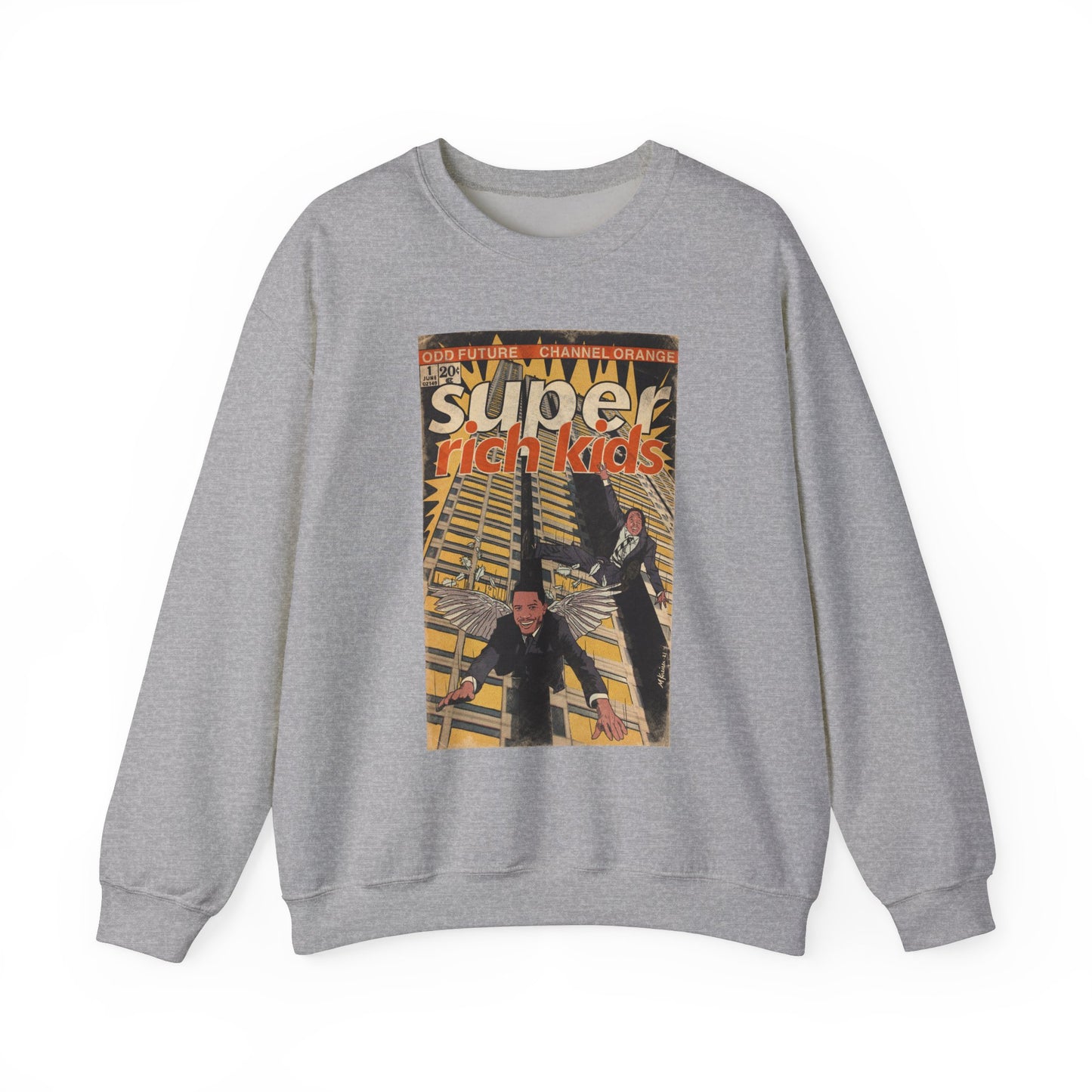 Frank Ocean & Earl Sweatshirt - Super Rich Kids - Unisex Heavy Blend™ Crewneck Sweatshirt