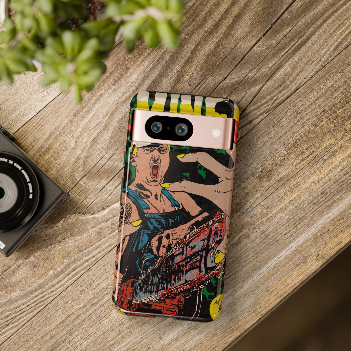 Eminem - Comic Book Art - Tough Phone Cases