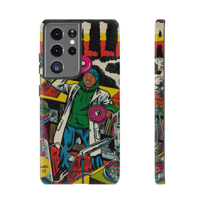 J Dilla - Comic Book Art - Tough Phone Cases