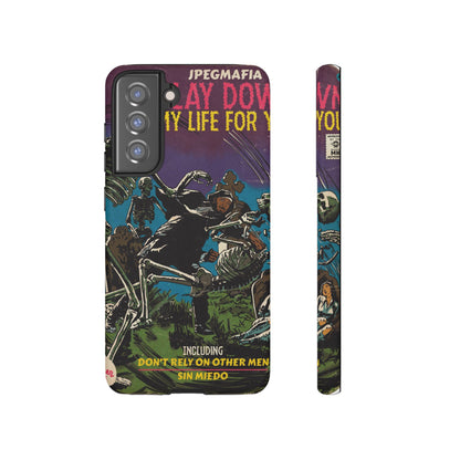 Jpegmafia - I Lay Down My Life For You - Tough Phone Cases