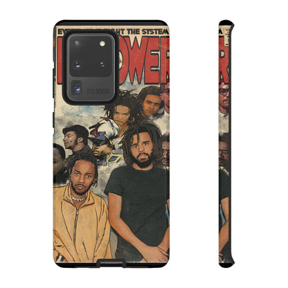 Kendrick Lamar and J. Cole - Hiiipower - Tough Phone Cases