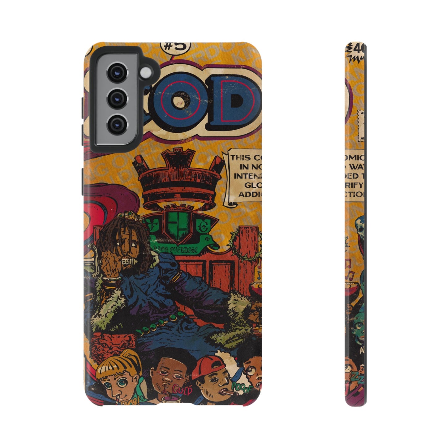 J.Cole - KOD - Tough Phone Cases