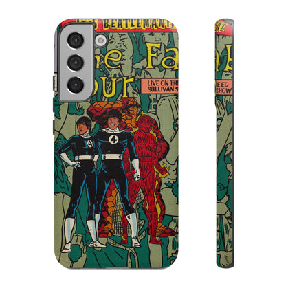 The Beatles - Beatlemania - Tough Phone Cases