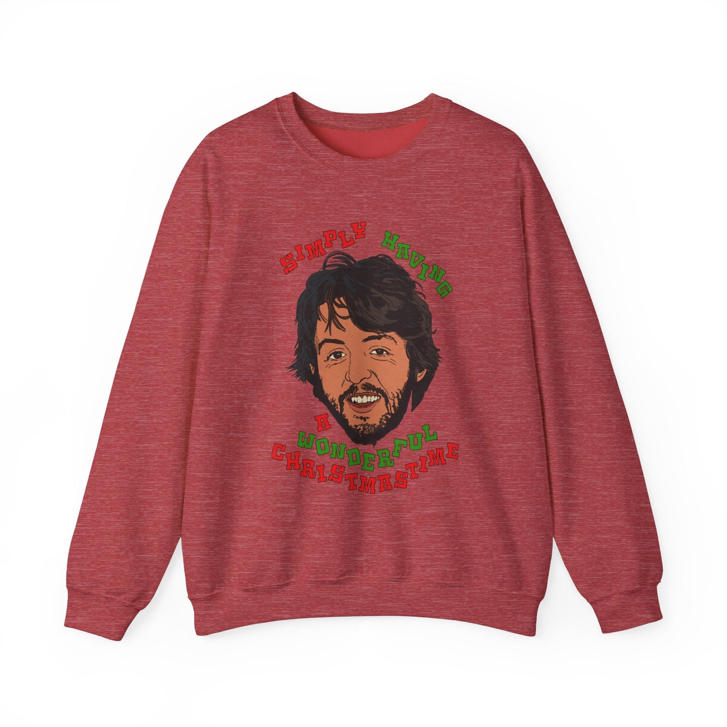 Paul McCartney - Wonderful Christmastime - Unisex Heavy Blend™ Crewneck Sweatshirt