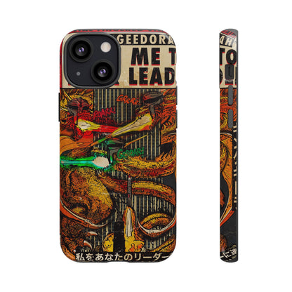 MF DOOM - King Geedorah- Take Me To Your Leader -  Tough Phone Cases