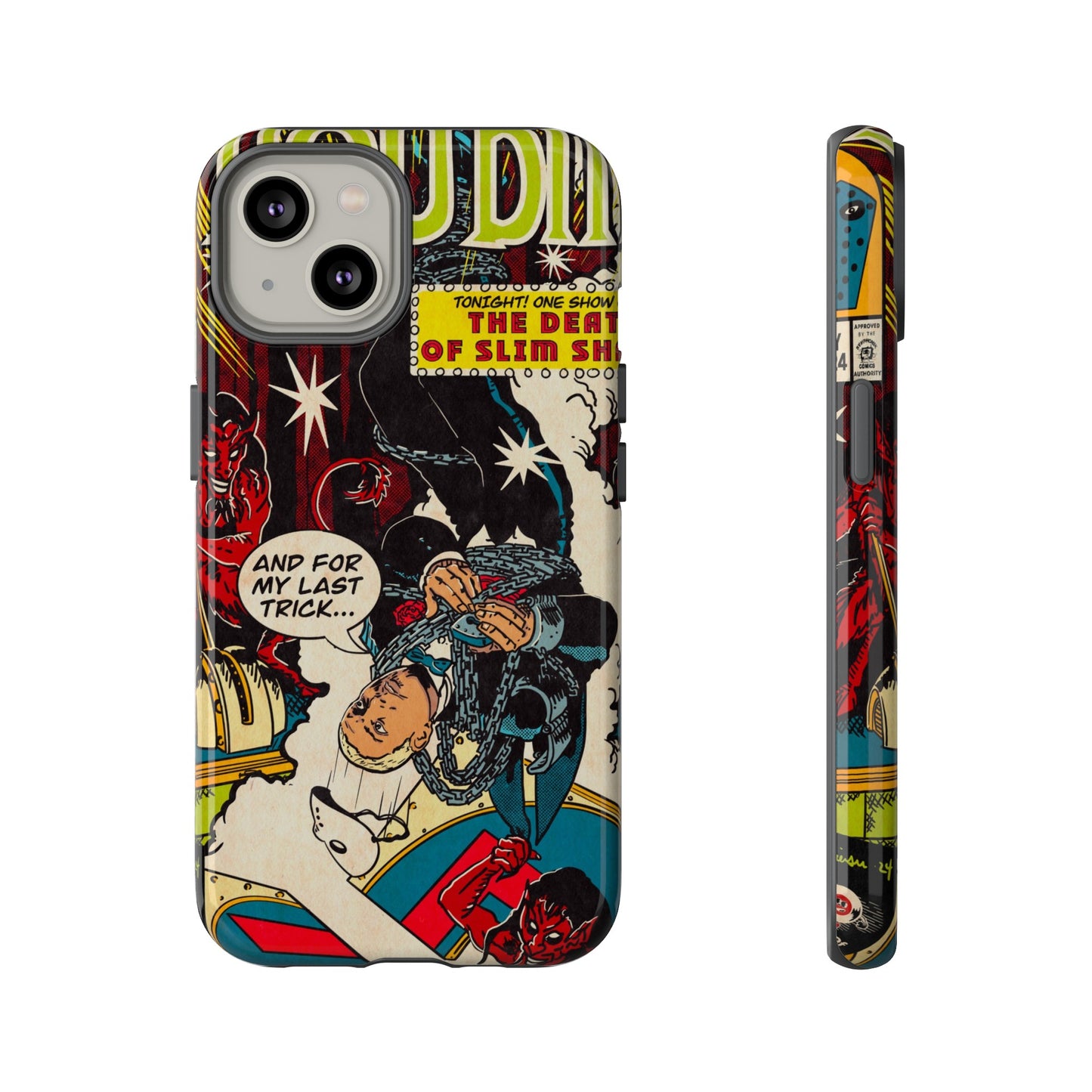 Eminem - Houdini - Tough Phone Cases