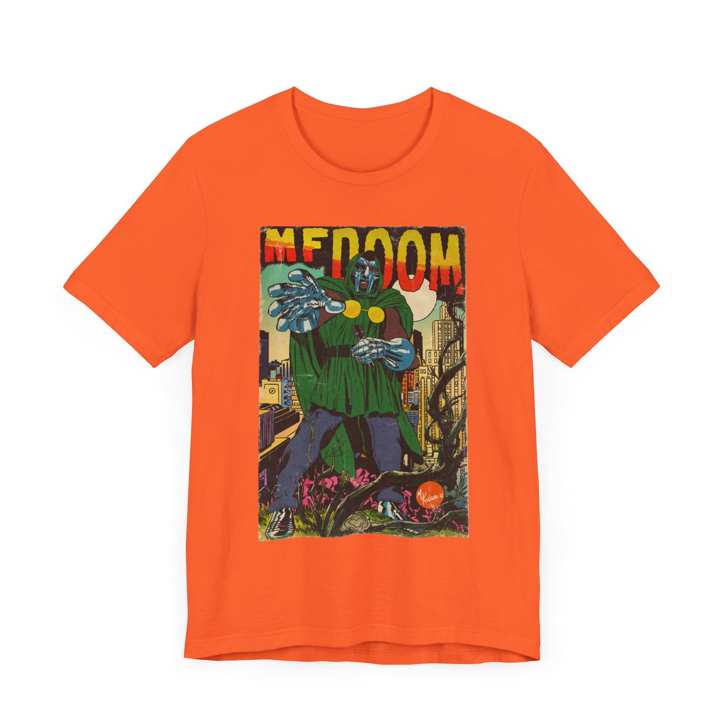 MF DOOM - Comic Book Art - Unisex Jersey T-Shirt