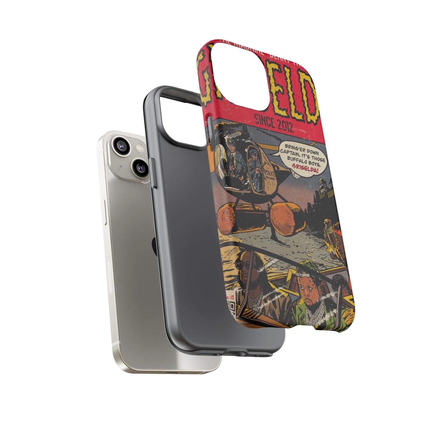 Griselda - Comic Book Art - Tough Phone Cases