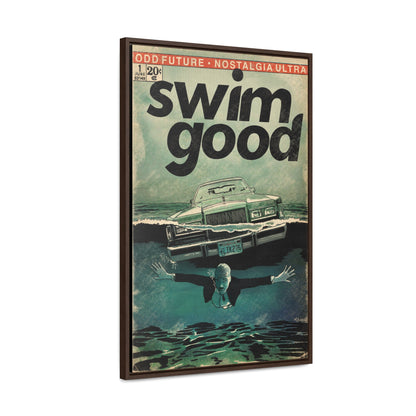 Frank Ocean - Swim Good - Gallery Canvas Wraps, Vertical Frame