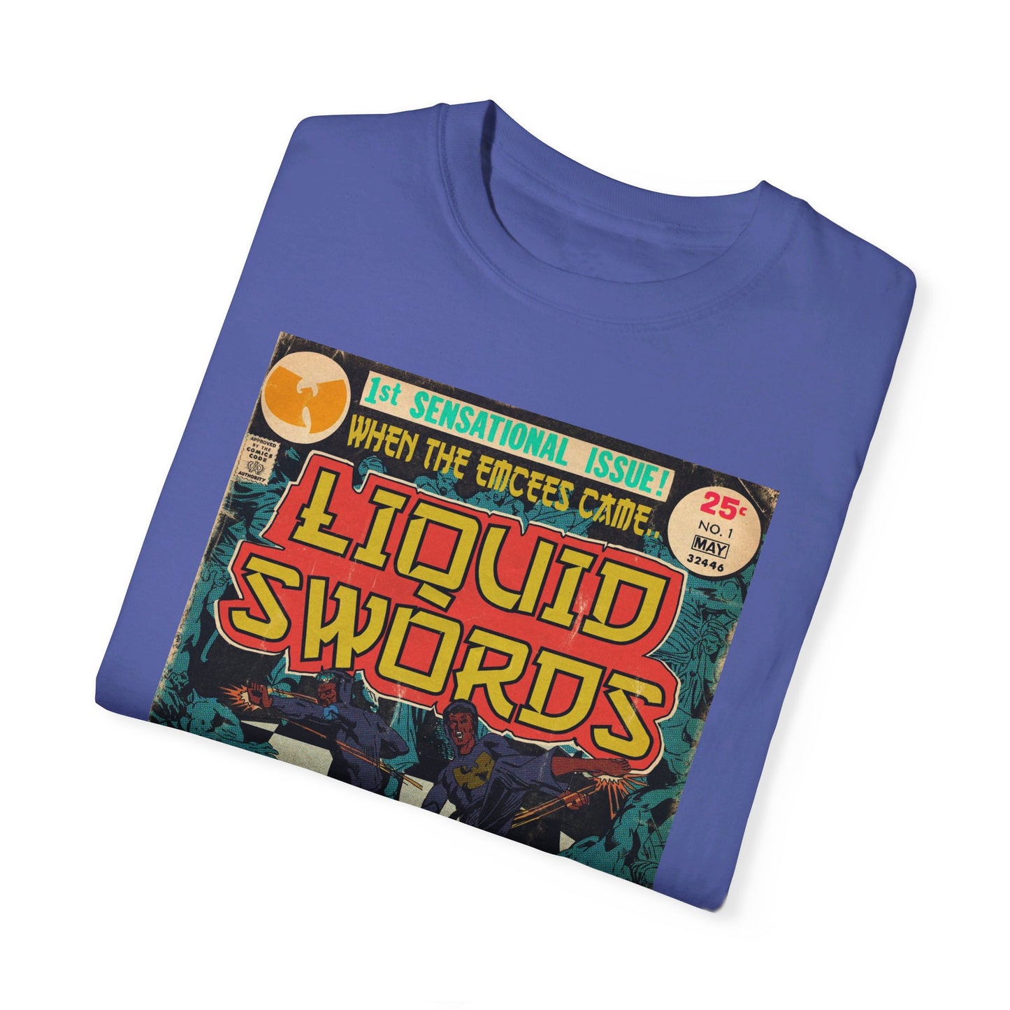 GZA/Genius - Liquid Swords - Unisex Comfort Colors T-shirt