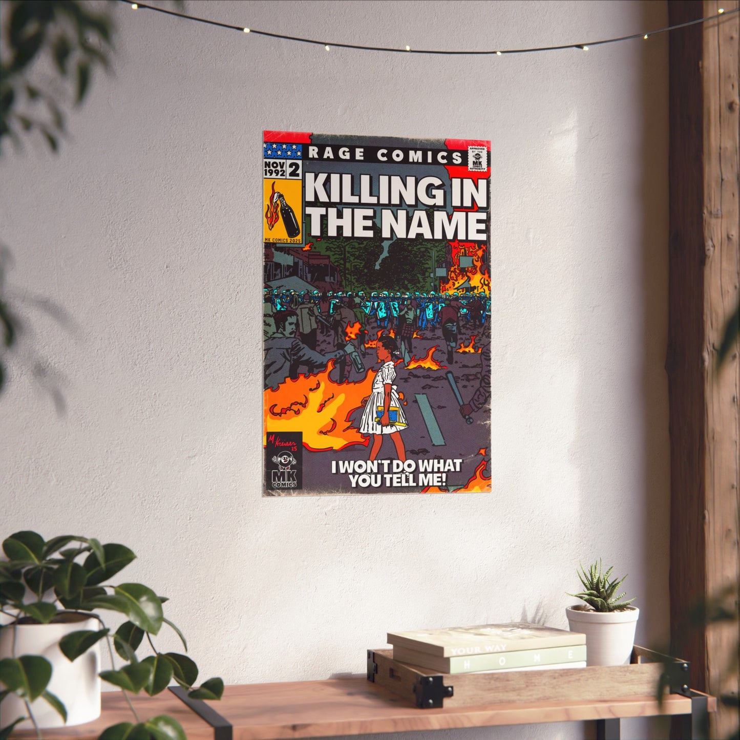 Rage - Killing In the Name - Matte Vertical Posters