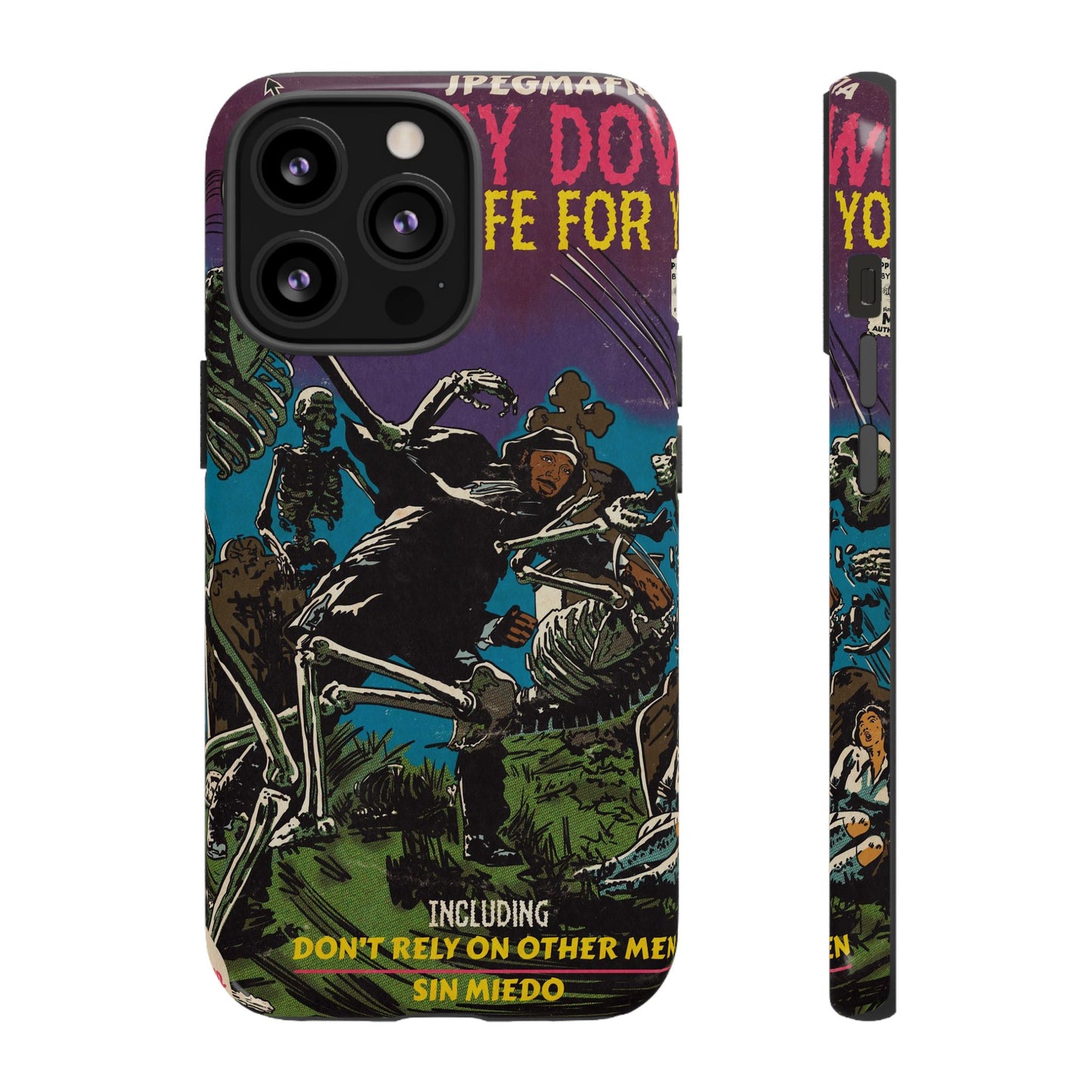 Jpegmafia - I Lay Down My Life For You - Tough Phone Cases