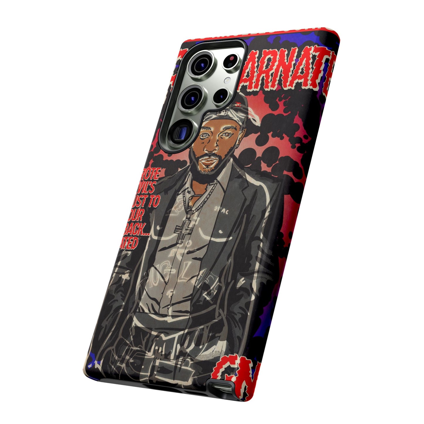 Kendrick Lamar - Reincarnated -  Tough Phone Cases