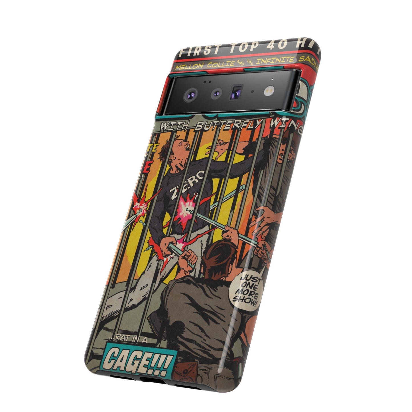 Smashing Pumpkins - Bullet With Butterfly Wings - Tough Phone Cases