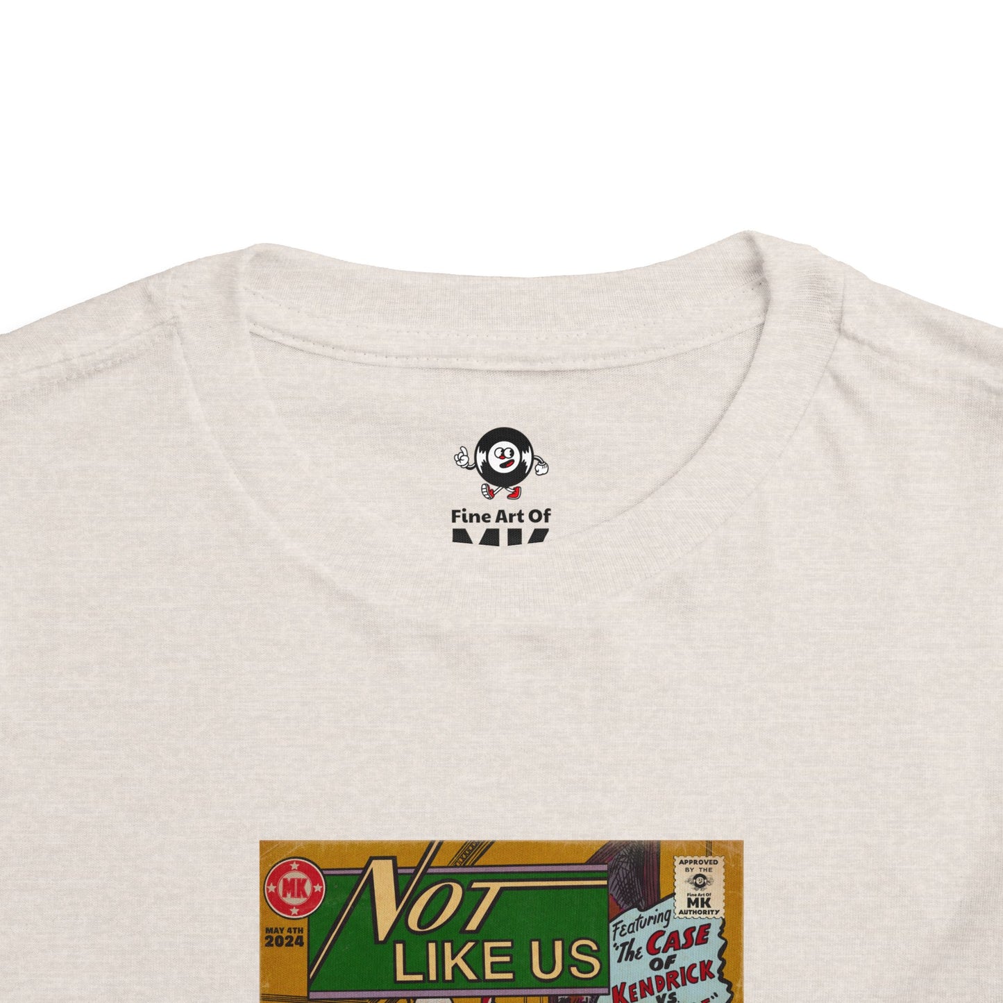 Kendrick Lamar - Not Like Us - Toddler Short Sleeve Tee